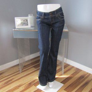 Guess Pacific Dark Wash Blue Jeans Size 27